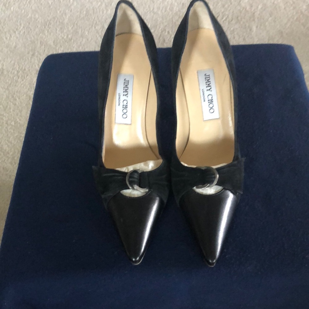 Jimmy Choo. Excellent condition. Worn once.